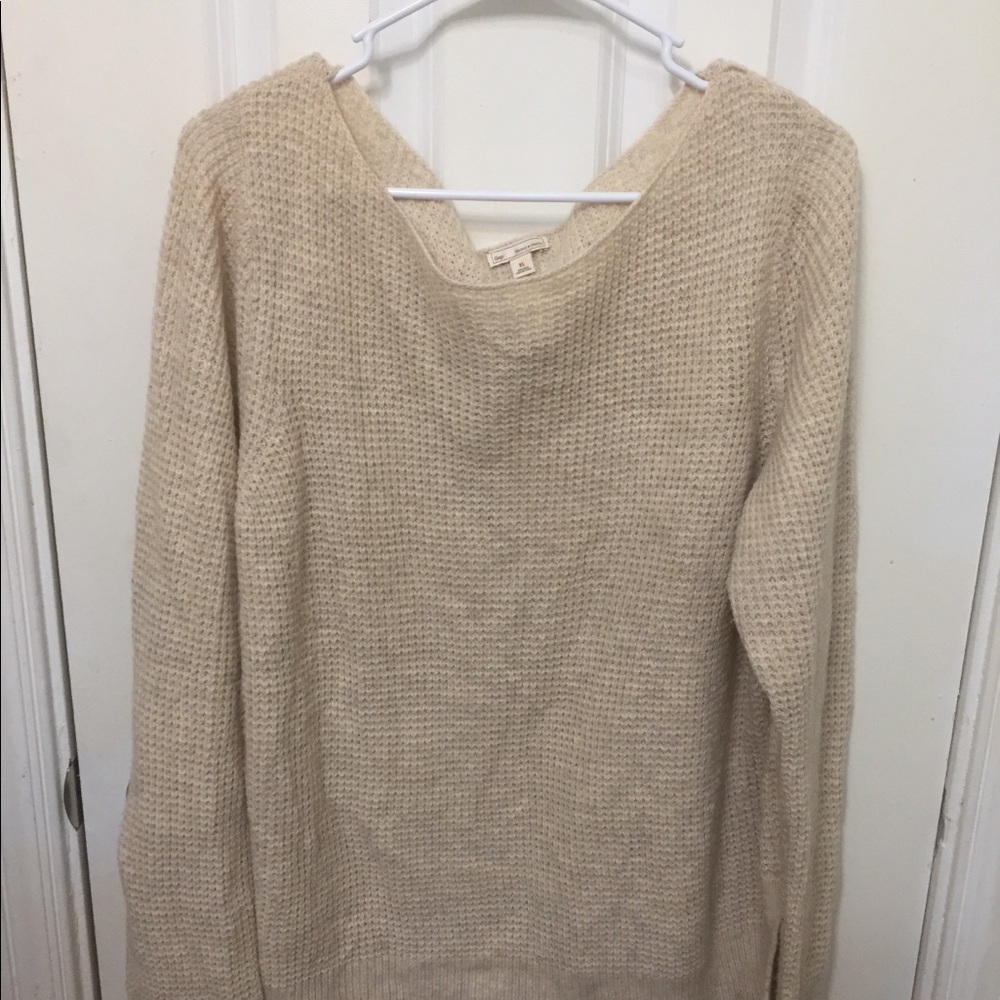 GAP Wool Blend Knit Sweater Size XL Oversized Warm